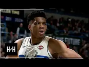 Video: NBA 18 Season - New York Knicks vs Milwaukee Bucks Full Game Highlights
